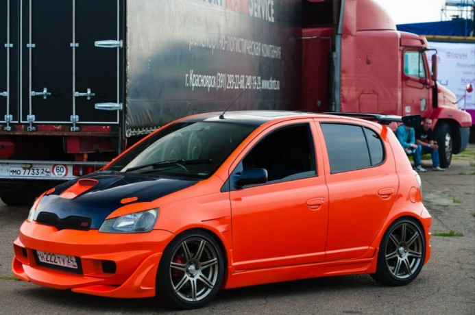 Аэродинамический обвес "Zero Fighter" Toyota Vitz купить недорого с доставкой в Канск