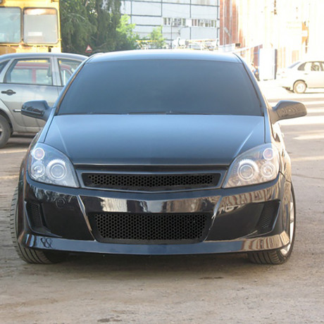 Сетка в бампер "DM Style" для Opel Astra H (2004-2011) купить недорого с доставкой в Канск
