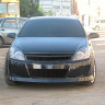 Сетка в бампер "DM Style" для Opel Astra H (2004-2011) купить недорого с доставкой в Канск