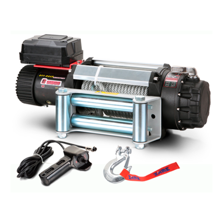 Автомобильная лебедка "Master Winch" E12500, электрическая, 12В купить недорого с доставкой в Канск