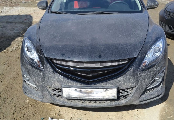 Решетка радиатора без значка Mazda 6 (New) (2008-2013 г.в.) купить недорого с доставкой в Канск