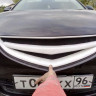 Решетка радиатора без значка Mazda 6 (New) (2008-2013 г.в.) купить недорого с доставкой в Канск