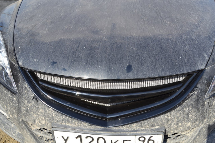 Решетка радиатора без значка Mazda 6 (New) (2008-2013 г.в.) купить недорого с доставкой в Канск