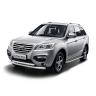 Защита переднего бампера двойная d63/51мм (НПС) Lifan X60 (2012-2016 г.в.) купить недорого с доставкой в Канск