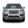 Защита переднего бампера двойная d63/51мм (НПС) Lifan X60 (2012-2016 г.в.) купить недорого с доставкой в Канск