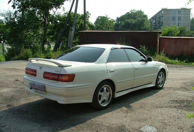 Аэродинамический обвес (сток) Toyota Mark II (100) Дорестайлинг купить недорого с доставкой в Канск