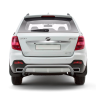 Защита заднего бампера d51мм «Волна» (НПС) LIFAN X60 (2017-н.в.) купить недорого с доставкой в Канск