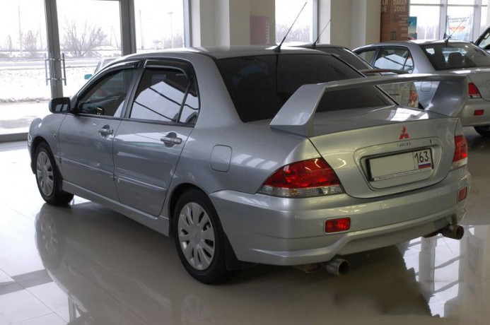 Бампер задний "Demo Concept" Mitsubishi Lancer купить недорого с доставкой в Канск