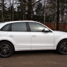 Спойлер (АнтиКрыло) (в комплекте с эмблемой ABT) в стиле "ABT" для Audi Q5 (2008-2012) купить недорого с доставкой в Канск
