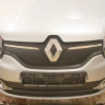 Заглушка в проем переднего бампера на зиму "АртФорм" для Renault Logan (2014-н.в.) купить недорого с доставкой в Канск