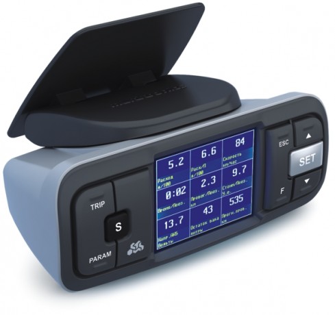 Бортовой компьютер Multitronics VC730 купить недорого с доставкой в Канск
