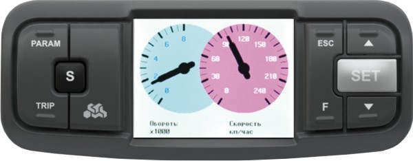 Бортовой компьютер Multitronics VC730 купить недорого с доставкой в Канск