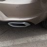 Имитация выхлопа (под покраску) для Volkswagen Polo Liftback (2020-2023) купить недорого с доставкой в Канск