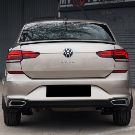 Имитация выхлопа (под покраску) для Volkswagen Polo Liftback (2020-2023) купить недорого с доставкой в Канск