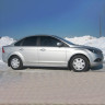 Накладки на пороги "F-1" для Ford Focus 2 (2004-2008 г.в.) купить недорого с доставкой в Канск