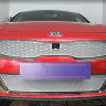 Защита радиатора "PREMIUM" Kia Stinger (2017-н.в.) низ, хром купить недорого с доставкой в Канск