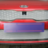 Защита радиатора "PREMIUM" Kia Stinger (2017-н.в.) низ, хром купить недорого с доставкой в Канск
