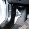 Накладки на ковролин (4 шт) (ABS) Renault Sandero, Sandero Stepway (2014-н.в.) купить недорого с доставкой в Канск