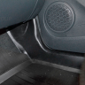 Накладки на ковролин (4 шт) (ABS) Renault Sandero, Sandero Stepway (2014-н.в.) купить недорого с доставкой в Канск