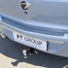 Накладка на задний бампер (НПС) CHEVROLET Cobalt (2019-н.в.) купить недорого с доставкой в Канск
