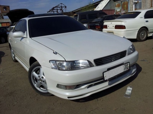 Аэродинамический обвес (сток) Toyota Mark II (90) купить недорого с доставкой в Канск