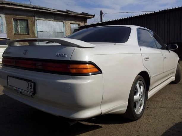 Аэродинамический обвес (сток) Toyota Mark II (90) купить недорого с доставкой в Канск