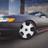 Накладки на пороги "AMS" Toyota Mark II (90) купить недорого с доставкой в Канск