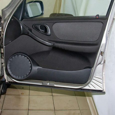 Подиумы B@3 2123 Chevrolet Niv@ (под динамики 20см) купить недорого с доставкой в Канск