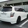Накладки-уши на спойлер "C-One" Toyota Corolla (141) купить недорого с доставкой в Канск