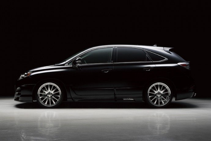 Накладки на двери "Wald Black Bison" для Lexus RX 350, RX 450 (AL10, 2009-2012) купить недорого с доставкой в Канск