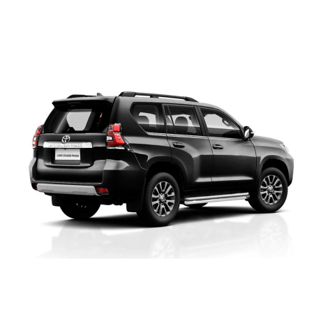 защита порогов ОК@нтовка d51мм (нпс) toyota land cruiser prado 150 (2013-н.в.) купить недорого с доставкой в Канск