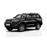 защита порогов ОК@нтовка d51мм (нпс) toyota land cruiser prado 150 (2013-н.в.) купить недорого с доставкой в Канск