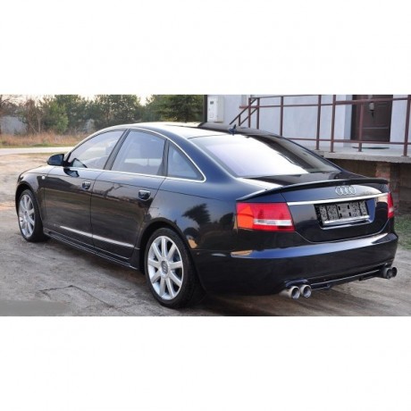 Спойлер - накладка на багажник "ABT" Audi A6 (4F, C6) купить недорого с доставкой в Канск