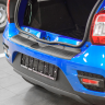 Накладка на задний бампер (ABS) RENAULT Sandero/ Sandero Stepway (2014-н.в.) купить недорого с доставкой в Канск