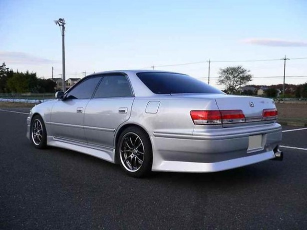 Накладка на задний бампер "Vertex" Toyota Mark II (100) купить недорого с доставкой в Канск