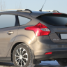 Рейлинги для Ford Focus III (2011-2019) хэтчбек Чёрный купить недорого с доставкой в Канск