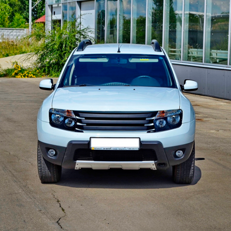 Решетка радиатора "КАРТ" для Renault Duster дорестайлинг до 2015 г.в. купить недорого с доставкой в Канск