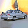 Спойлер (стоп-сигнал в комплект не входит) "2.0" для Mitsubishi Lancer IX (2003-2009) купить недорого с доставкой в Канск