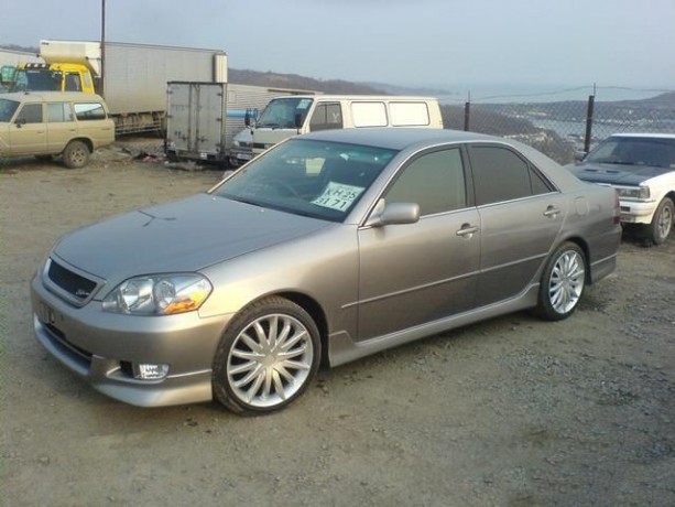 Аэродинамический обвес "Fortune" Toyota Mark II (110) купить недорого с доставкой в Канск