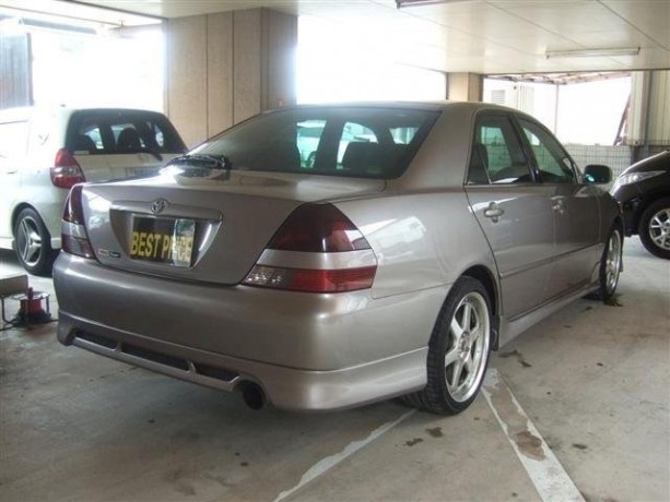 Аэродинамический обвес "Fortune" Toyota Mark II (110) купить недорого с доставкой в Канск