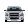 Защита переднего бампера одинарная d38мм ИСКРА (ППК) CHEVROLET Cobalt (2019-н.в.) купить недорого с доставкой в Канск