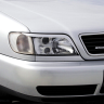 Накладки на фары (реснички) для AUDI А6 (1994-1997) купить недорого с доставкой в Канск