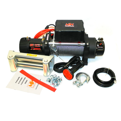 Автомобильная лебедка "Master Winch" X9500, электрическая, 12В купить недорого с доставкой в Канск