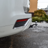 ТСУ /съемный квадрат/ TOYOTA Land Cruiser 300 2021- / Lexus LX600 2021- купить недорого с доставкой в Канск