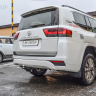 ТСУ /съемный квадрат/ TOYOTA Land Cruiser 300 2021- / Lexus LX600 2021- купить недорого с доставкой в Канск