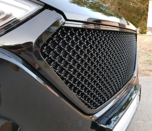 Сетка АБС открытая Bentley Style купить недорого с доставкой в Канск
