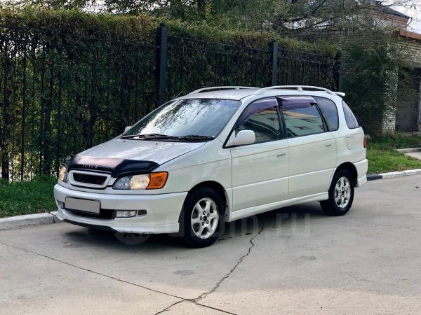 Накладка на передний бампер L-selection (сток) Toyota Ipsum купить недорого с доставкой в Канск