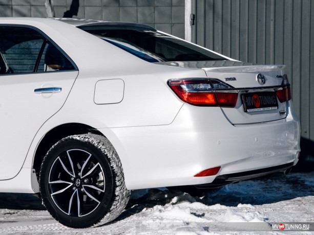 Козырек на заднее стекло для Toyora Camry V50/V55 (2012-2017) купить недорого с доставкой в Канск