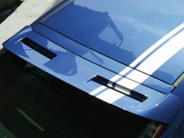 Спойлер (стоп-сигнал в к-т не входит) в стиле "ST" для Ford Focus 2 (хэтчбек 3-5D)(2004-2011) купить недорого с доставкой в Канск