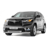 Защита переднего бампера двойная d63/51мм (НПС) Toyota Highlander (2014-н.в.) купить недорого с доставкой в Канск